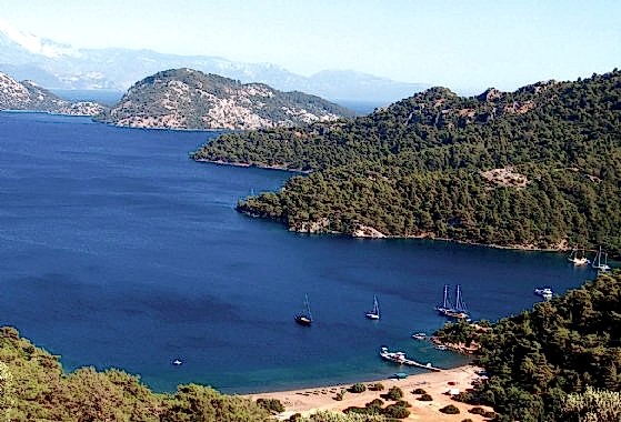 Göcek resimleri
