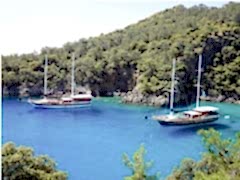 Göcek resimleri