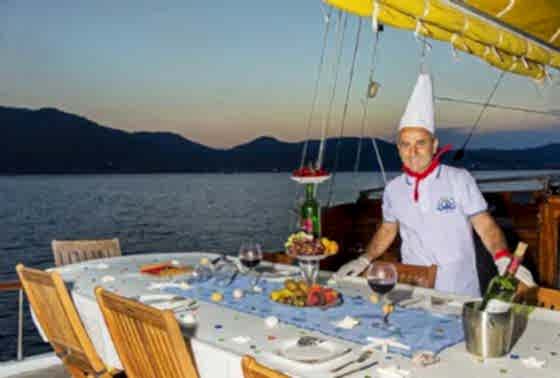 İpek A Gulet resimleri