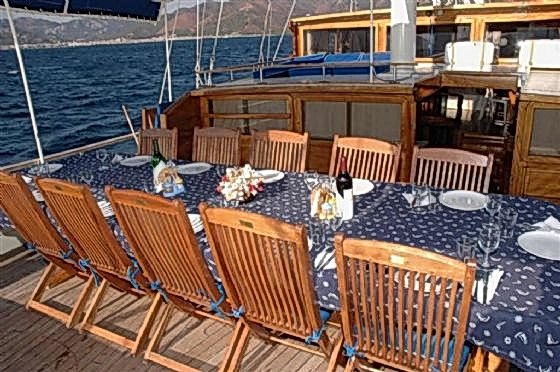 Tumer 1 Gulet resimleri